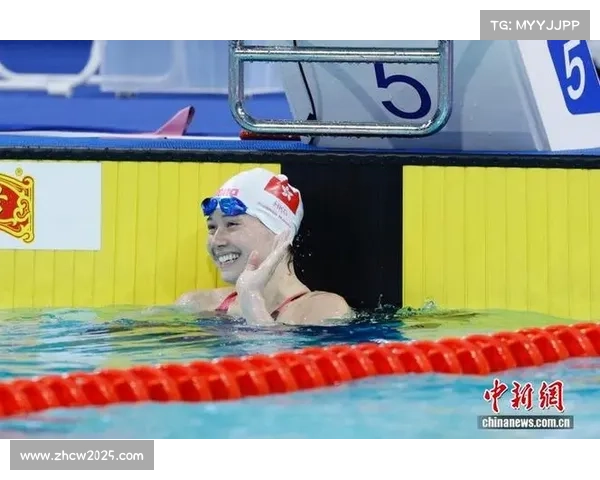 香港名将何诗蓓出战全运会，短自由泳对决杨浚瑄