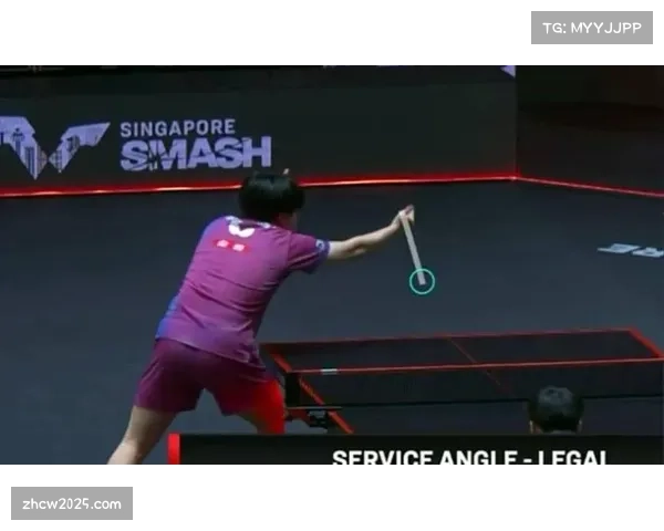 科技花絮：釜山世乒赛启用鹰眼回放系统，关键分判罚更精准